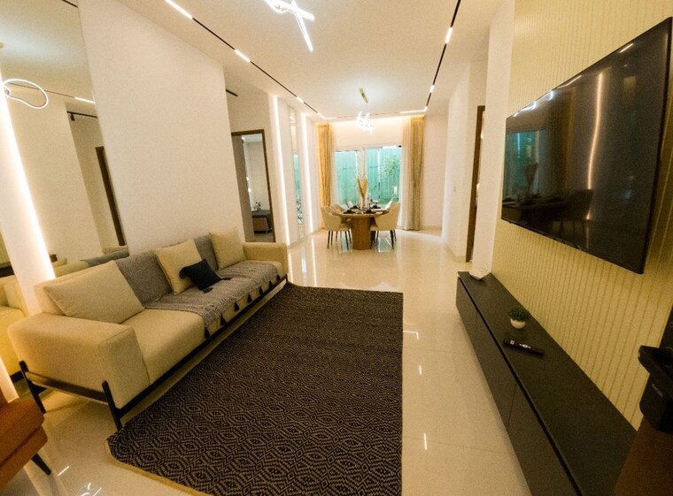 Living Room, mahendra-arto-helix 3 Bedroom 1565 Sq.Ft. Apartment In Electronic City Bangalore 10564939