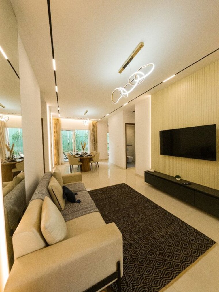 Living Room, mahendra-arto-helix 3 Bedroom 1565 Sq.Ft. Apartment In Electronic City Bangalore 10564939