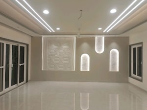 Living Room in 3 BHK Builder Floor at BPTP District 3, Sector 85 – for Sale