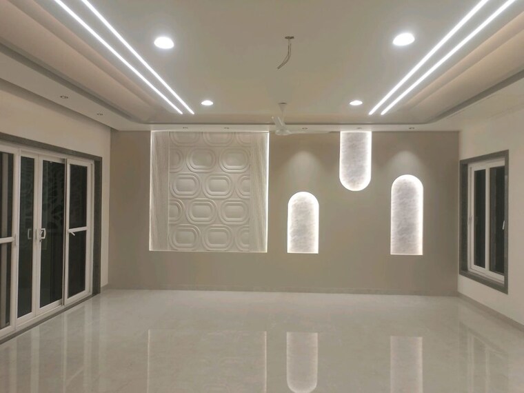 Living Room, bptp-district-3 3 Bedroom 180 Sq.Yd. Builder Floor In Sector 85 Faridabad 10564949