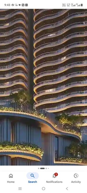 3.5 BHK Apartment – Exterior View View at Great Value Ekanam, Sector 107 - for Sale