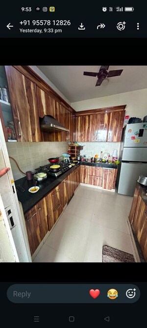 Kitchen in 3.5 BHK Apartment at VVIP Addresses, Raj Nagar Extension – for Sale