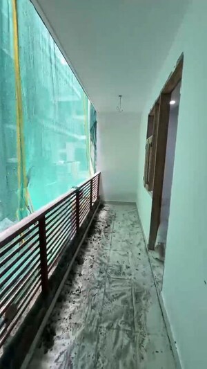 Balcony in 3 BHK Builder Floor at Mehrauli – for Sale