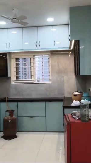 Kitchen in 3 BHK Apartment at My Home Sayuk, Tellapur – for Sale