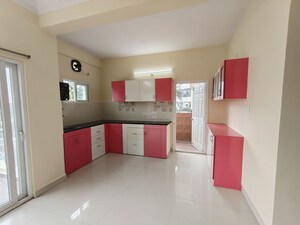 Kitchen in 3 BHK Apartment at Abhinav Heights, Manikonda – for Rent