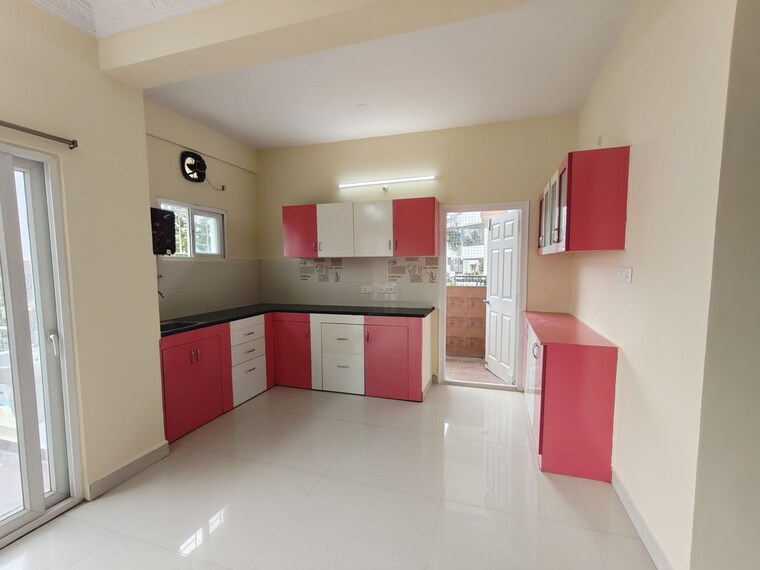 Kitchen, abhinav-heights 3 Bedroom 1800 Sq.Ft. Apartment In Manikonda Hyderabad 10564962