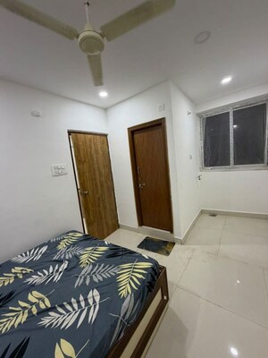Bedroom in 3 BHK Apartment at Abhinav Heights, Manikonda – for Rent