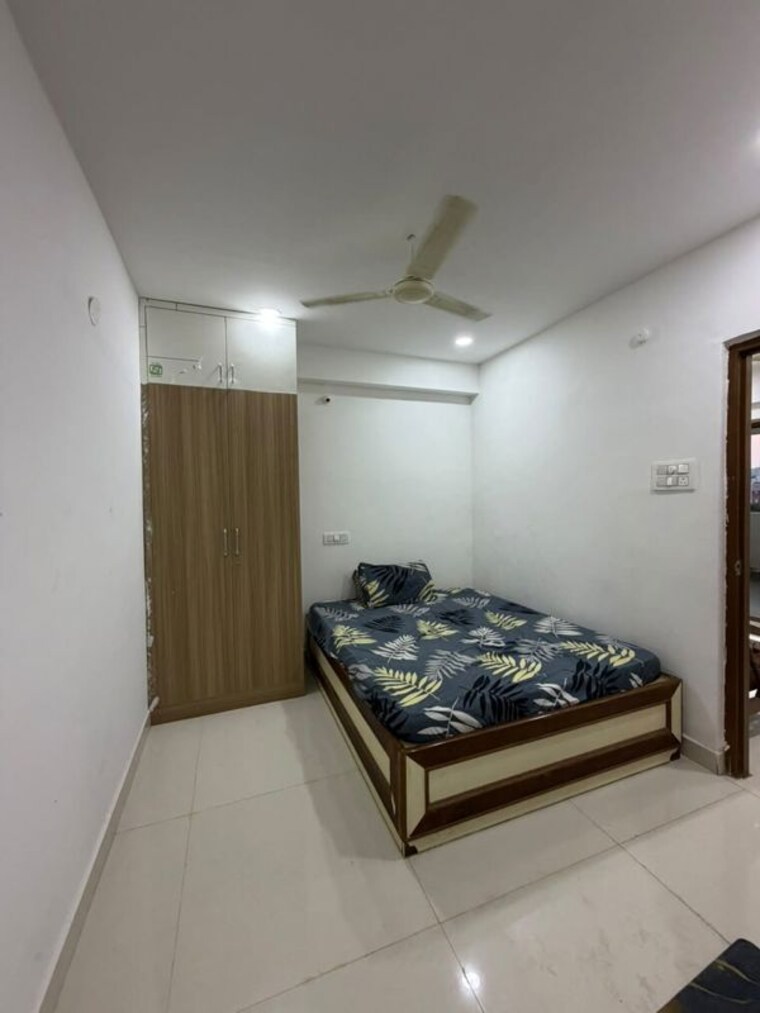 Bedroom, abhinav-heights 3 Bedroom 1800 Sq.Ft. Apartment In Manikonda Hyderabad 10564962