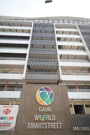  Shop For Sale in Gaur World Street, Sector 16b Greater Noida