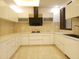 Kitchen in 4 BHK Builder Floor at Geetanjali Enclave – for Rent