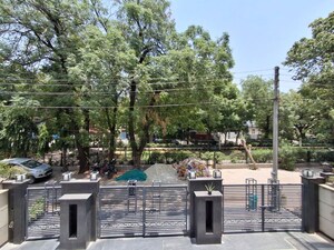 4 BHK Builder Floor – Exterior View View at Sushant Lok I - for Rent