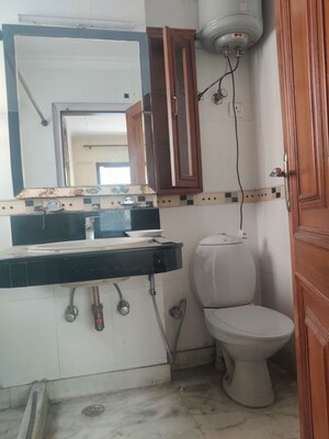 Kitchen in 4 BHK Builder Floor at Green Park – for Rent