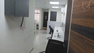 Team Area in  Office Space at Dev Corpora, Ganeshwadi – for Rent