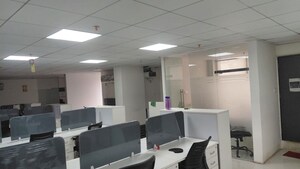 Team Area in  Office Space at Dev Corpora, Ganeshwadi – for Rent