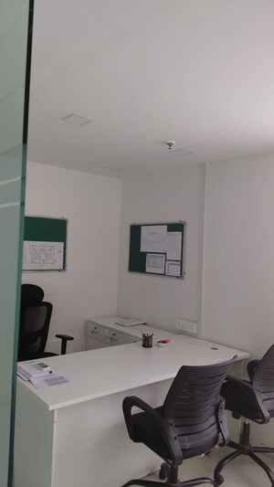 Team Area in  Office Space at Dev Corpora, Ganeshwadi – for Rent