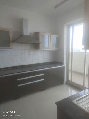 Kitchen in 3 BHK Apartment at Vipul Greens, Sector 48 – for Rent