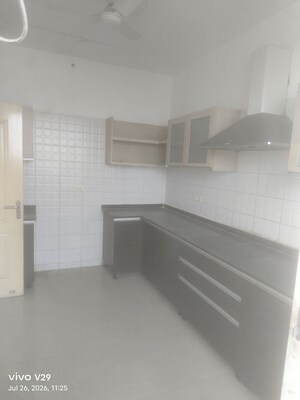 Kitchen in 3 BHK Apartment at Vipul Greens, Sector 48 – for Rent