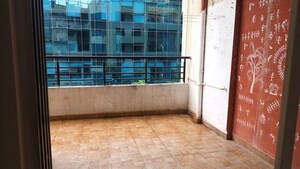 Balcony in 3 BHK Apartment at Agarwal The West Wing, Baner – for Rent