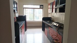 Kitchen in 3 BHK Apartment at Agarwal The West Wing, Baner – for Rent