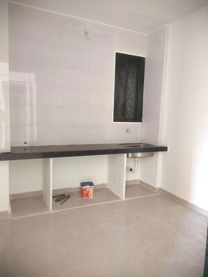 Kitchen in 1 BHK Apartment at Heramb Heights, Kalwa – for Rent