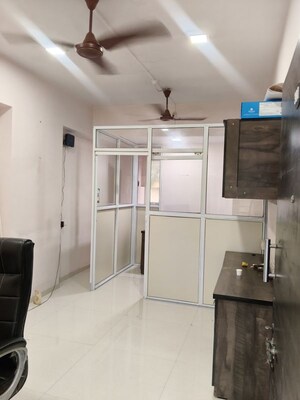 Kitchen in  Office Space at Naupada – for Rent