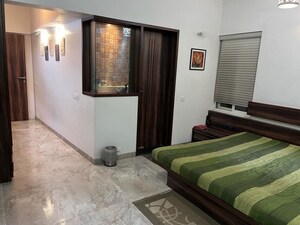 Bedroom in 3 BHK Apartment at Bhusari Colony – for Rent