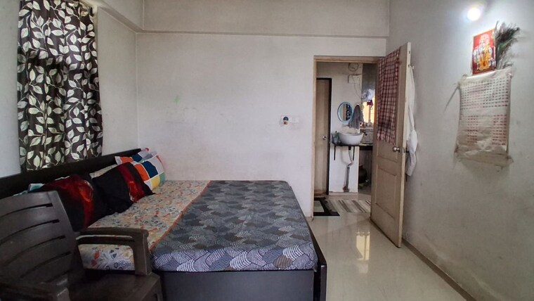 Bedroom, amrut-ganga 1.5 Bedroom 735 Sq.Ft. Apartment In Sinhagad Pune 10565003