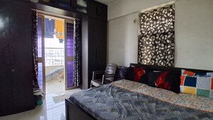 Bedroom in 1.5 BHK Apartment at Amrut Ganga, Sinhagad – for Sale