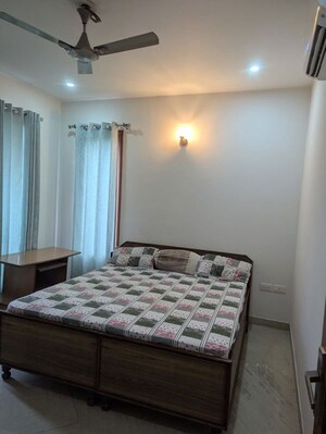 Bedroom in 2 BHK Builder Floor at Sector 4 – for Rent