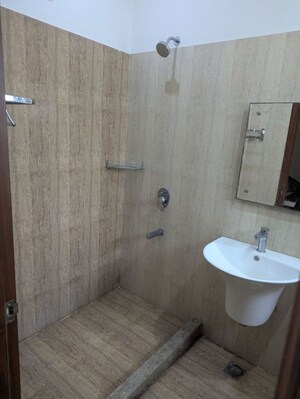 Bathroom in 2 BHK Builder Floor at Sector 4 – for Rent