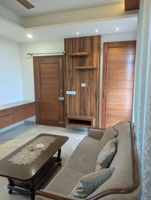 Hall in 2 BHK Builder Floor at Sector 4 – for Rent