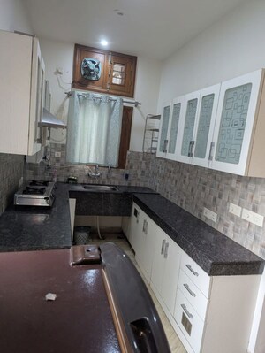 Kitchen in 2 BHK Builder Floor at Sector 4 – for Rent