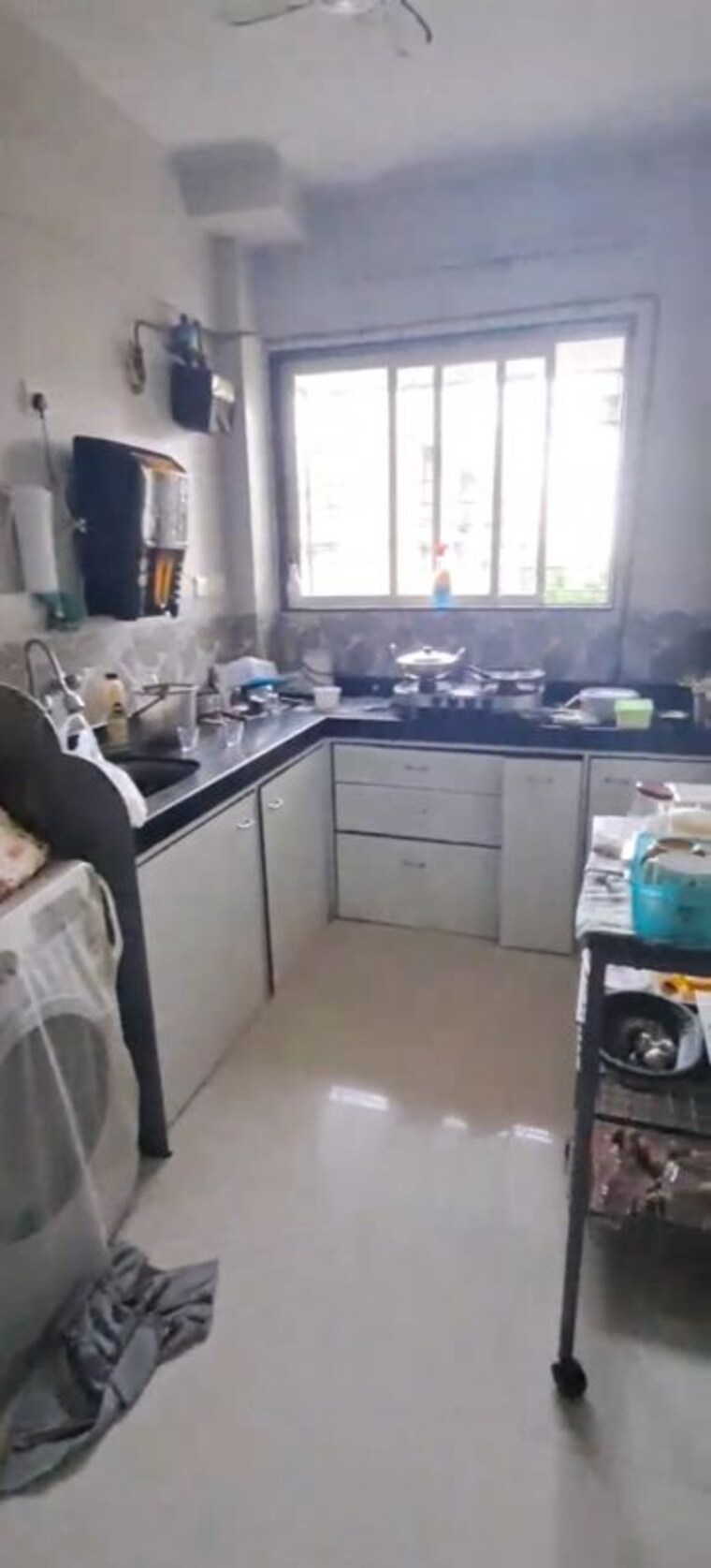Kitchen, chaitanya-tower 3 Bedroom 1250 Sq.Ft. Apartment In Prabhadevi Mumbai 10565007