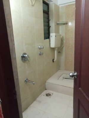Bathroom in 2 BHK Apartment at Erandwane – for Rent