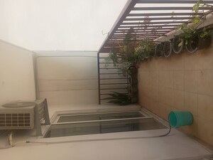 Balcony in 3 BHK Apartment at Value Infra Meadows Vista2, Raj Nagar Extension – for Sale