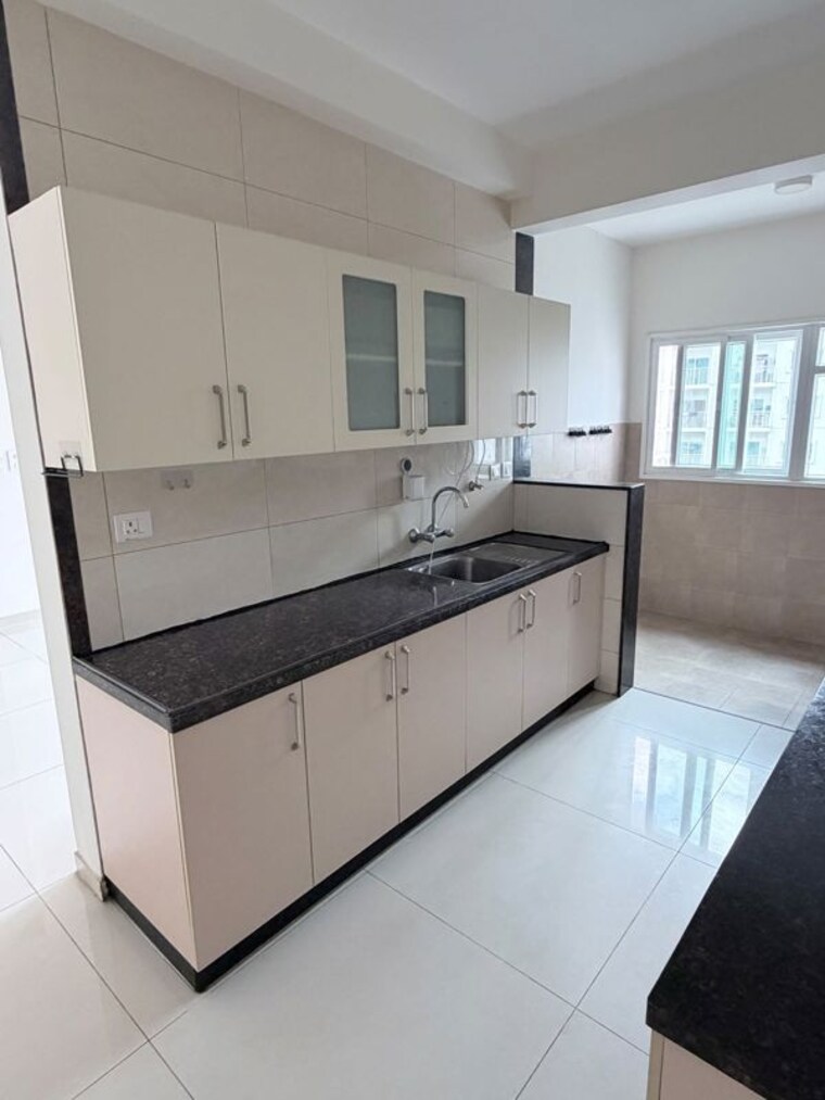 Kitchen, lnt-raintree-boulevard 3 Bedroom 1655 Sq.Ft. Apartment In Hebbal Bangalore 10565011