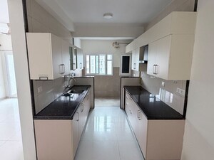 Kitchen in 3 BHK Apartment at LnT Raintree Boulevard, Hebbal – for Sale