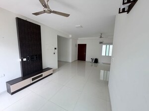 Building Lobby in 3 BHK Apartment at LnT Raintree Boulevard, Hebbal – for Sale