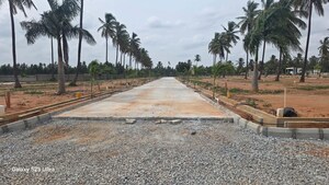 Plot Area in  Plot at Malur – for Sale