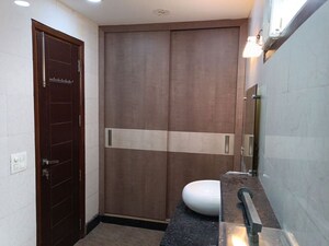 Bathroom in 3 BHK Builder Floor at Uday Park – for Rent