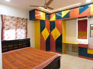 Bedroom in 3 BHK Apartment at Brigade Citadel, Moti Nagar – for Sale