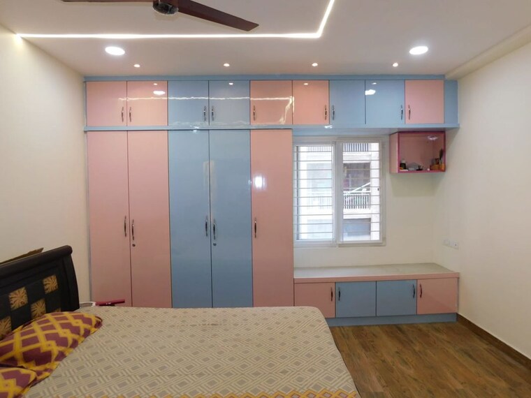 Kitchen, brigade-citadel 3 Bedroom 1800 Sq.Ft. Apartment In Moti Nagar Hyderabad 10565028