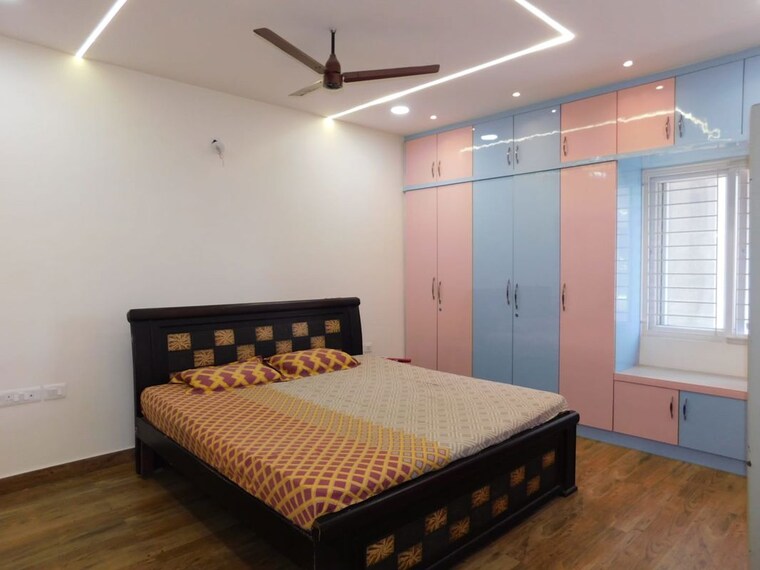 Bedroom, brigade-citadel 3 Bedroom 1800 Sq.Ft. Apartment In Moti Nagar Hyderabad 10565028