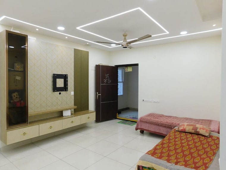 Living Room, brigade-citadel 3 Bedroom 1800 Sq.Ft. Apartment In Moti Nagar Hyderabad 10565028