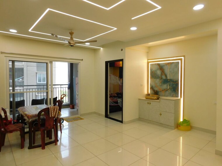 Living Room, brigade-citadel 3 Bedroom 1800 Sq.Ft. Apartment In Moti Nagar Hyderabad 10565028