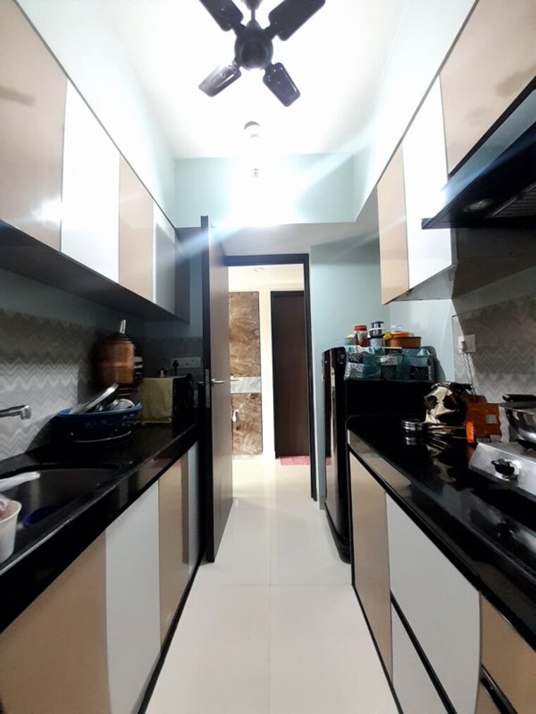 Kitchen, lodha-casa-viva 1 Bedroom 440 Sq.Ft. Apartment In Majiwada Thane 10565026