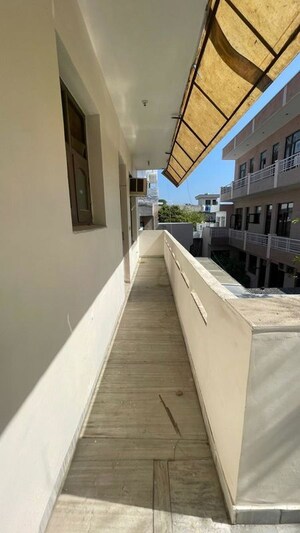 Balcony in 2 BHK Builder Floor at Sector 4 – for Rent