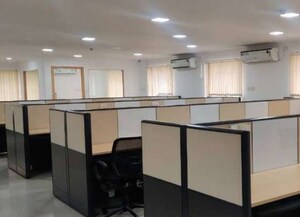 Team Area in  Office Space at Chandak Chambers, Andheri East – for Rent