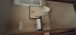 Bathroom in 4 BHK Apartment at LnT Raintree Boulevard, Hebbal – for Sale