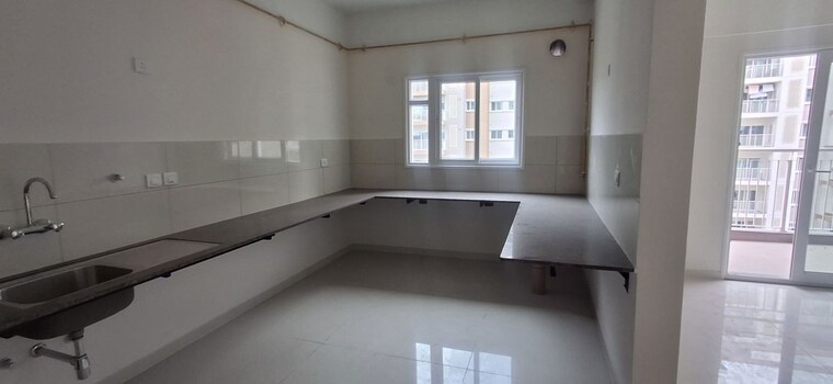 Kitchen, lnt-raintree-boulevard 4 Bedroom 2500 Sq.Ft. Apartment In Hebbal Bangalore 10565033
